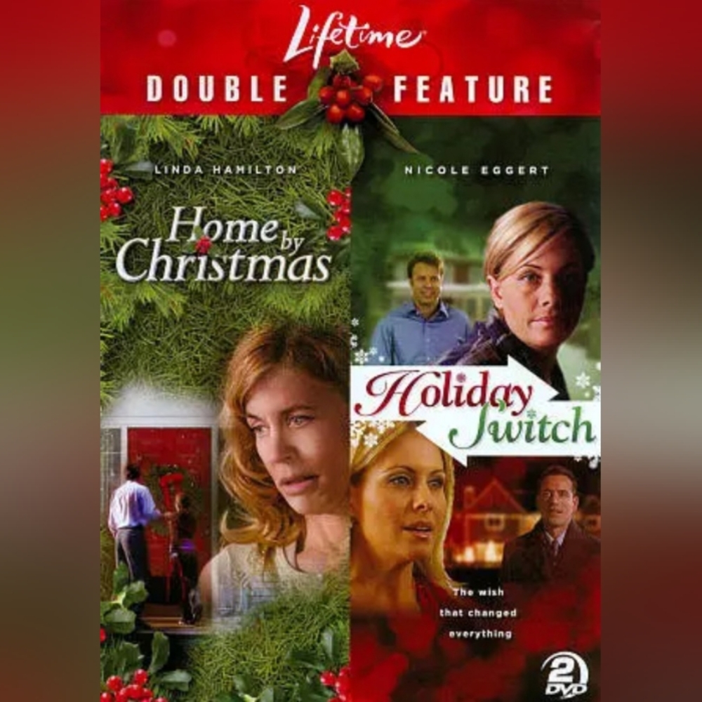 Home by Christmas/Holiday Switch DVD NEW